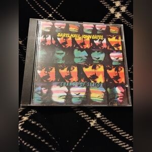 Daryl Hall & John Oates CD - Change of Season